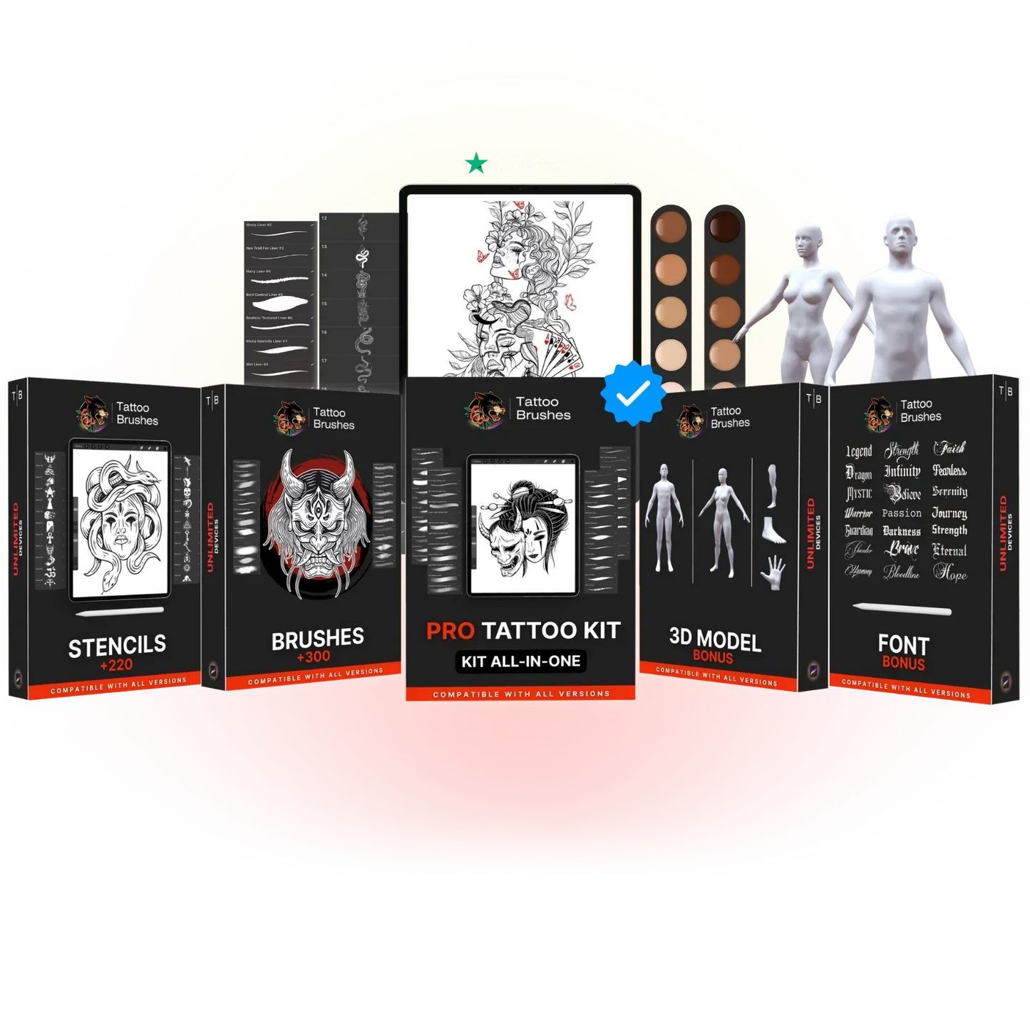 PRO TATTOO KIT